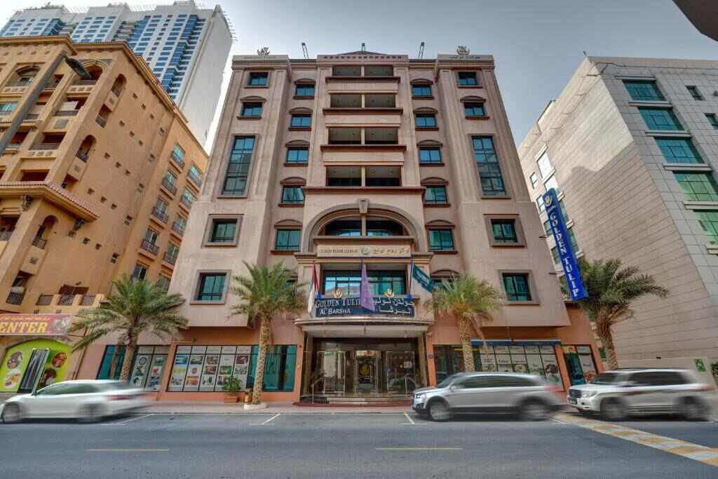 Orchid Hotel Al Barsha building in Al Barsha, Dubai